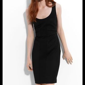 DVF Ulani Black Dress